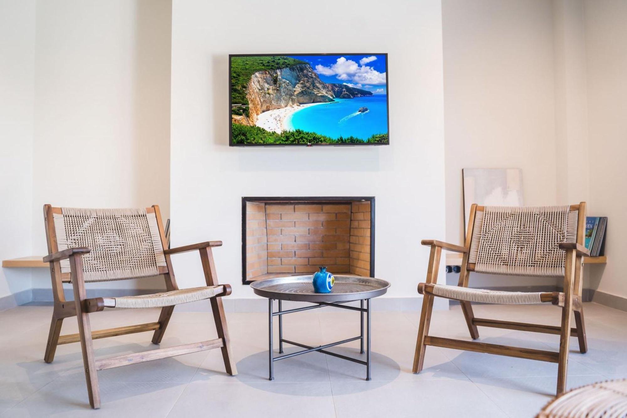 ניקיאנה Blue Symphony Suites Apartments מראה חיצוני תמונה