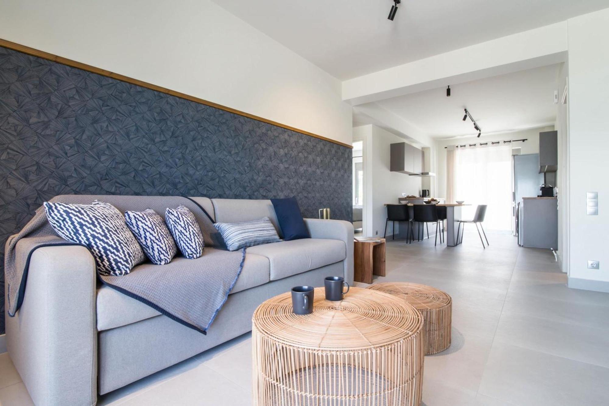 ניקיאנה Blue Symphony Suites Apartments מראה חיצוני תמונה