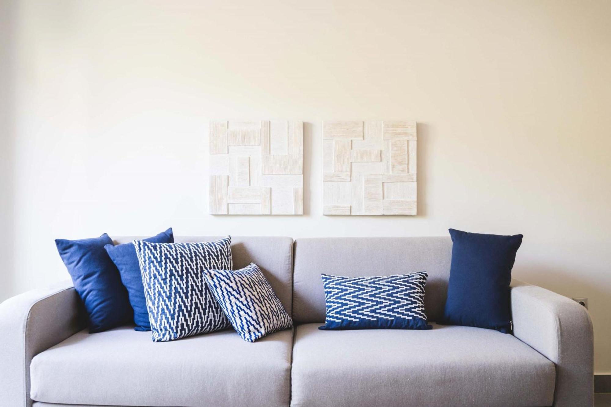 ניקיאנה Blue Symphony Suites Apartments מראה חיצוני תמונה