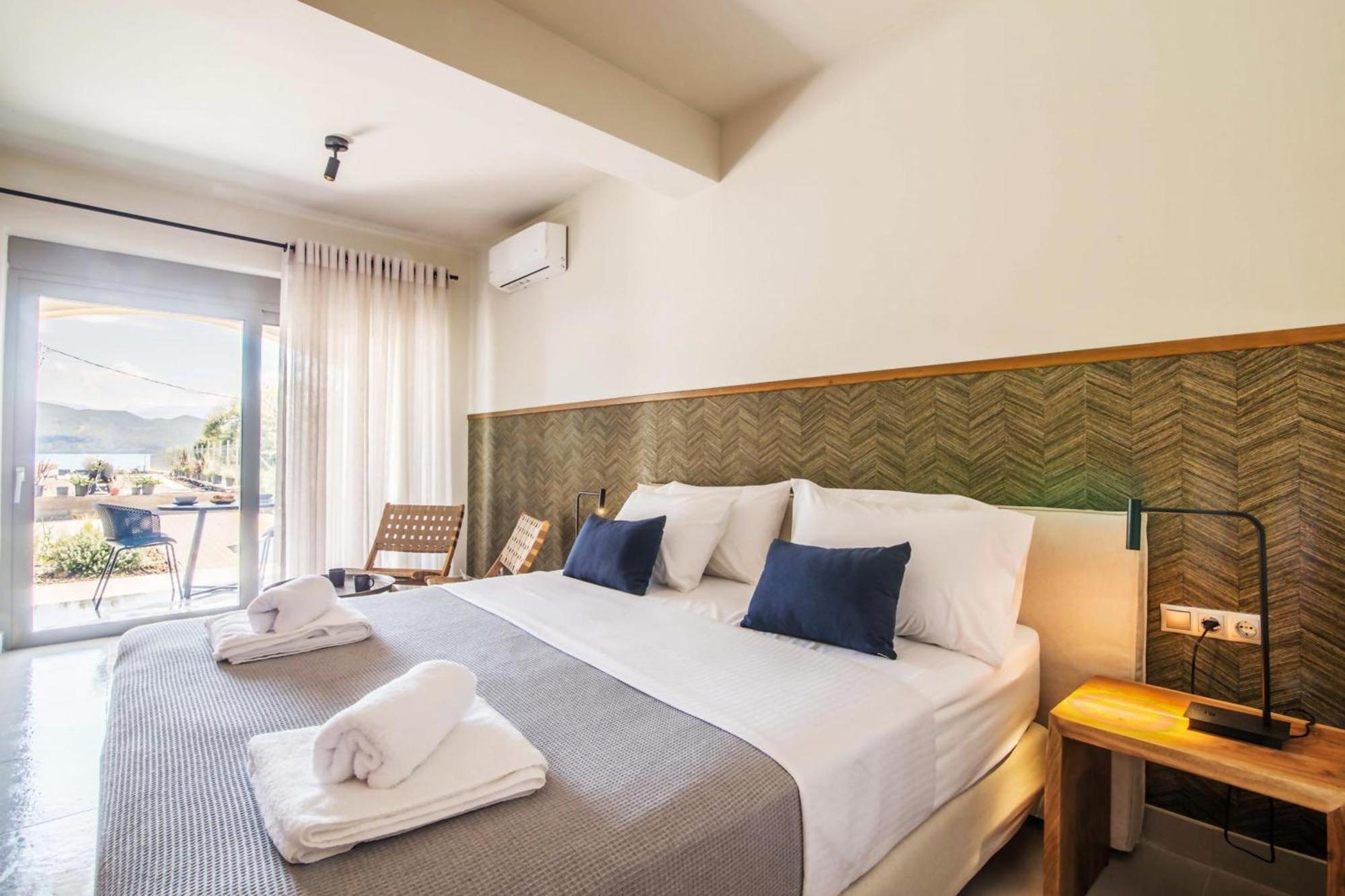 ניקיאנה Blue Symphony Suites Apartments מראה חיצוני תמונה