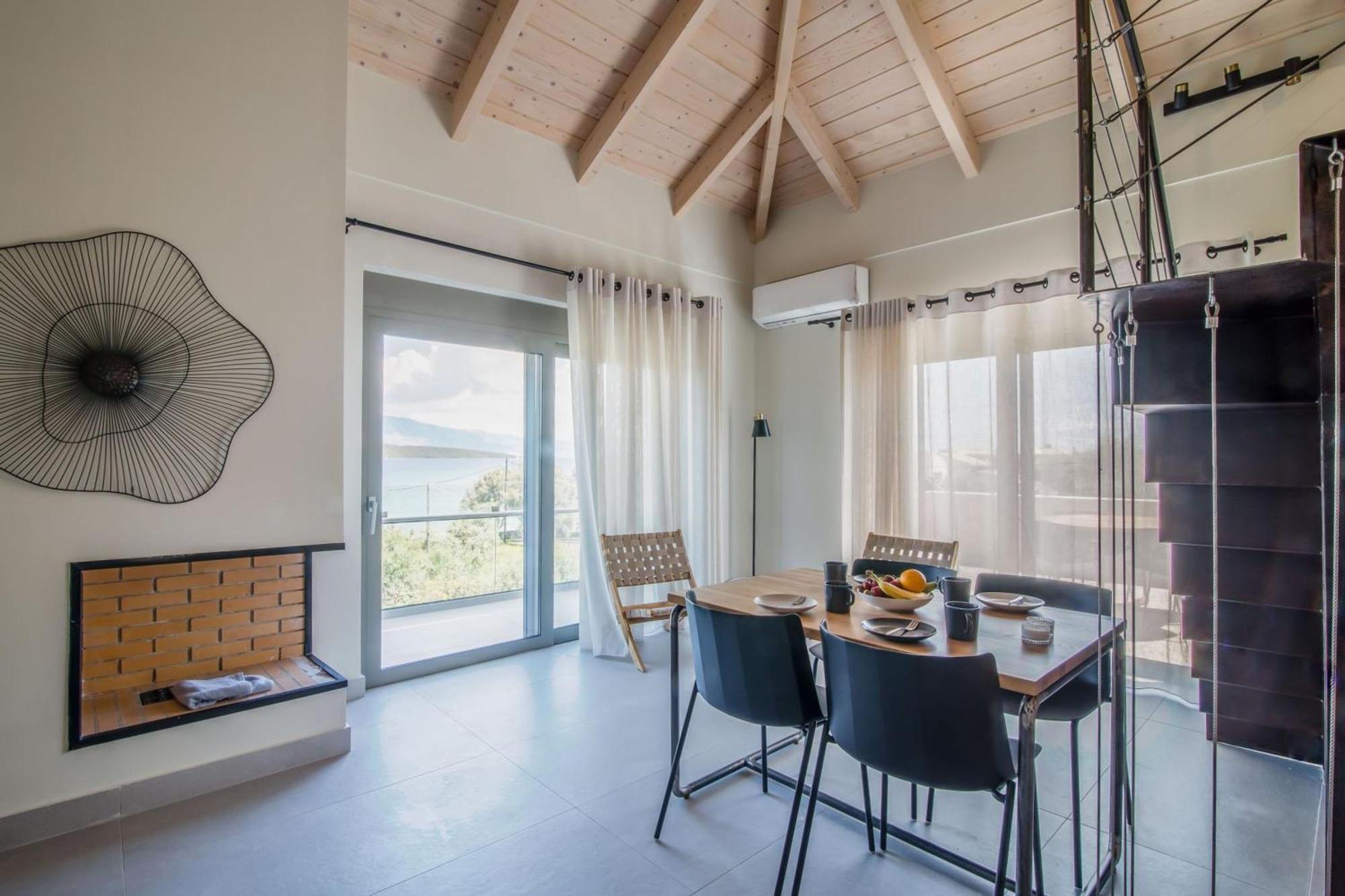 ניקיאנה Blue Symphony Suites Apartments מראה חיצוני תמונה