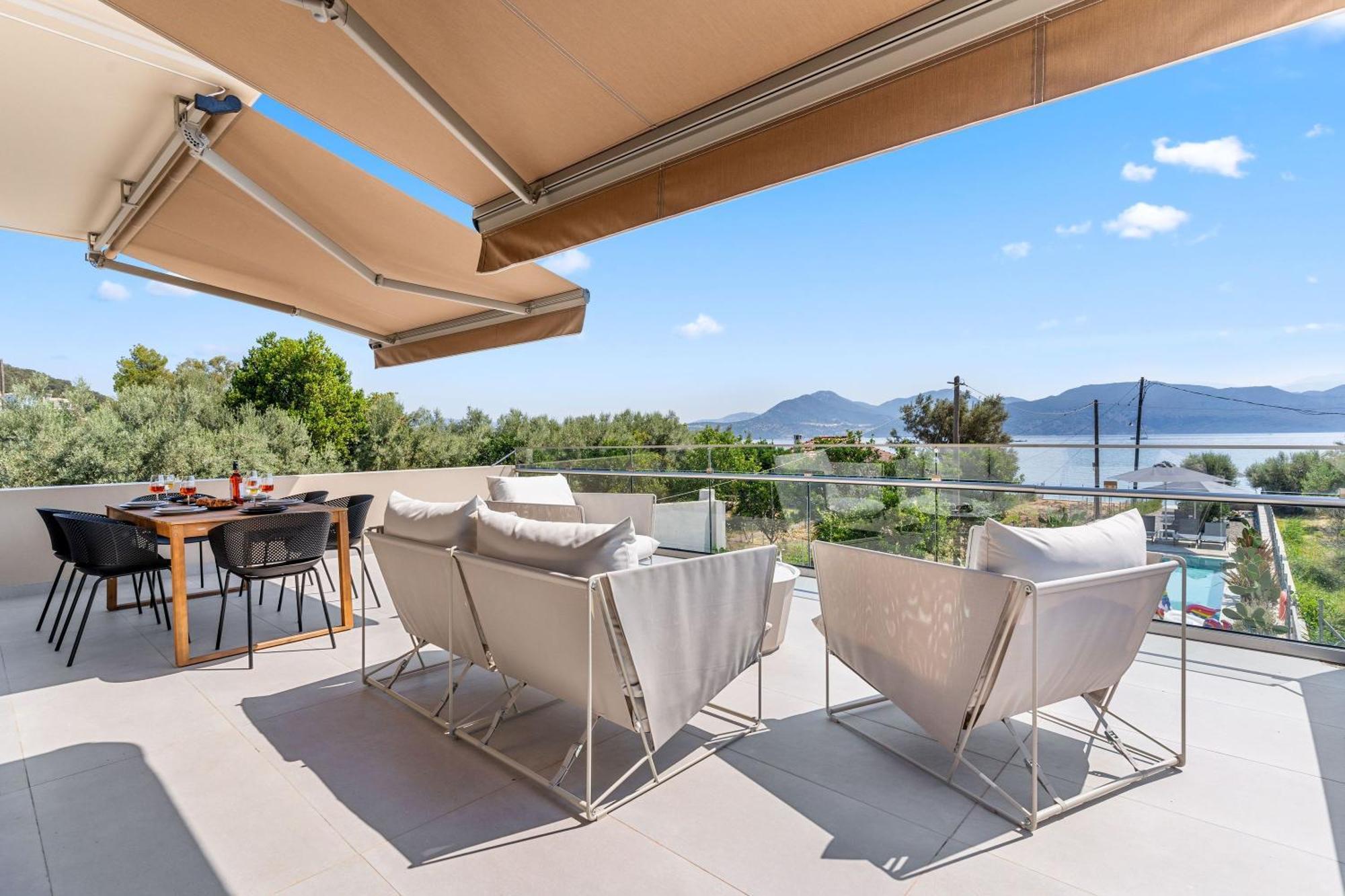 ניקיאנה Blue Symphony Suites Apartments מראה חיצוני תמונה