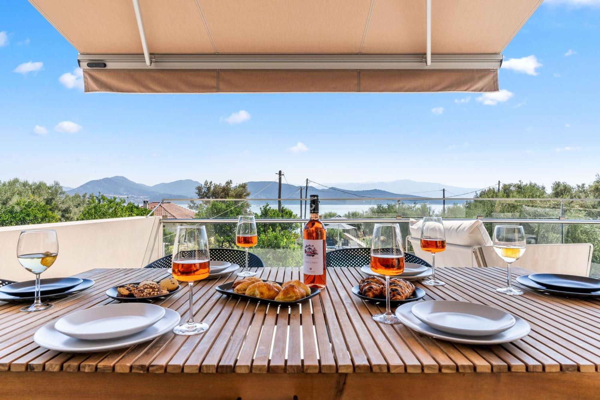 ניקיאנה Blue Symphony Suites Apartments מראה חיצוני תמונה