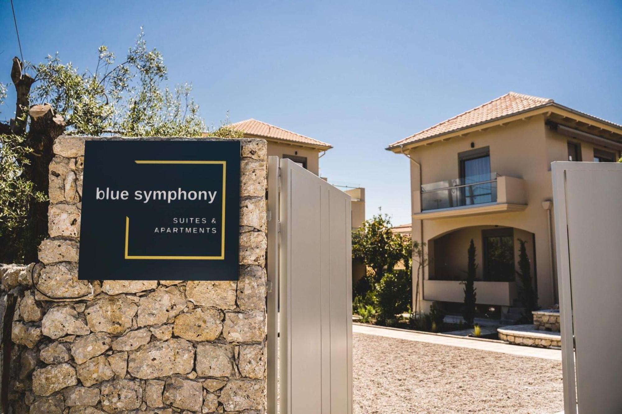 ניקיאנה Blue Symphony Suites Apartments מראה חיצוני תמונה