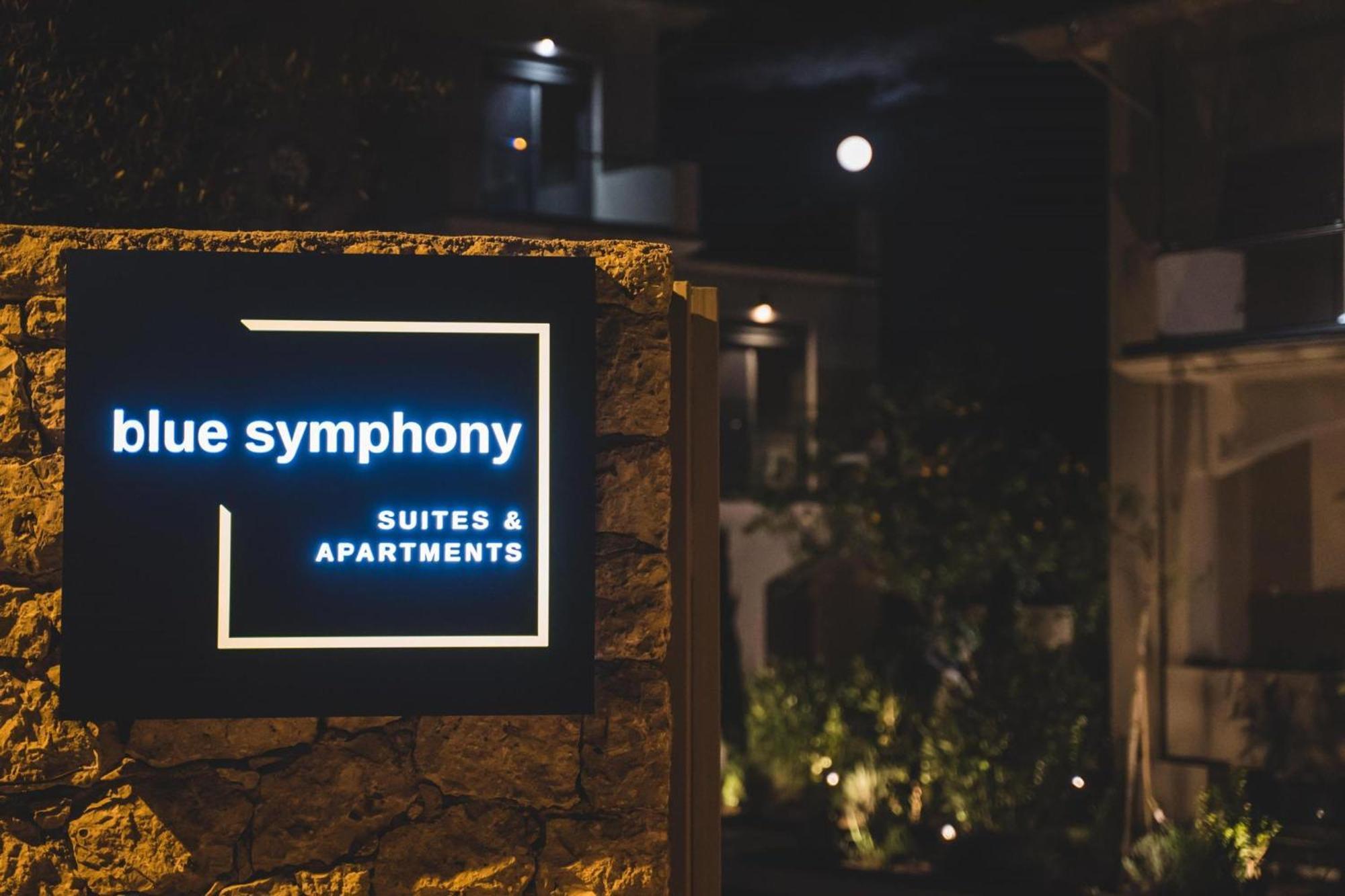 ניקיאנה Blue Symphony Suites Apartments מראה חיצוני תמונה