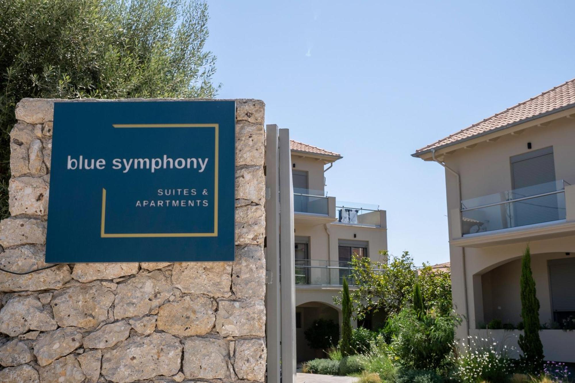 ניקיאנה Blue Symphony Suites Apartments מראה חיצוני תמונה