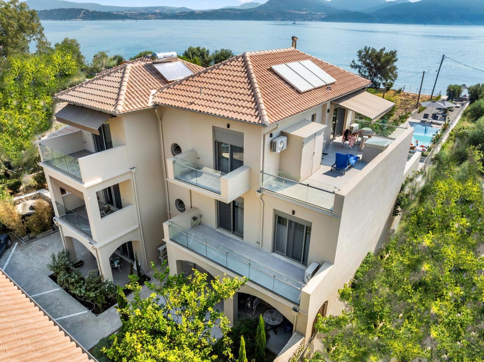 ניקיאנה Blue Symphony Suites Apartments מראה חיצוני תמונה